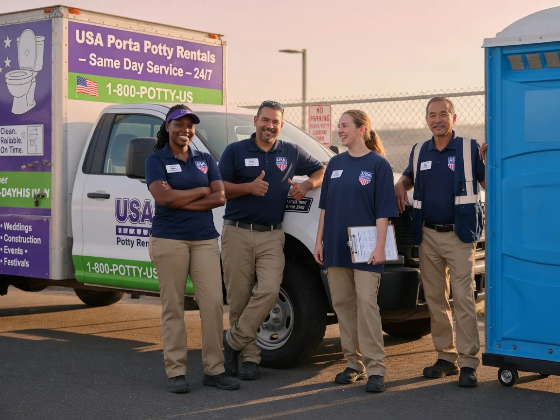 Porta Potty Rental company in Fremont, CA