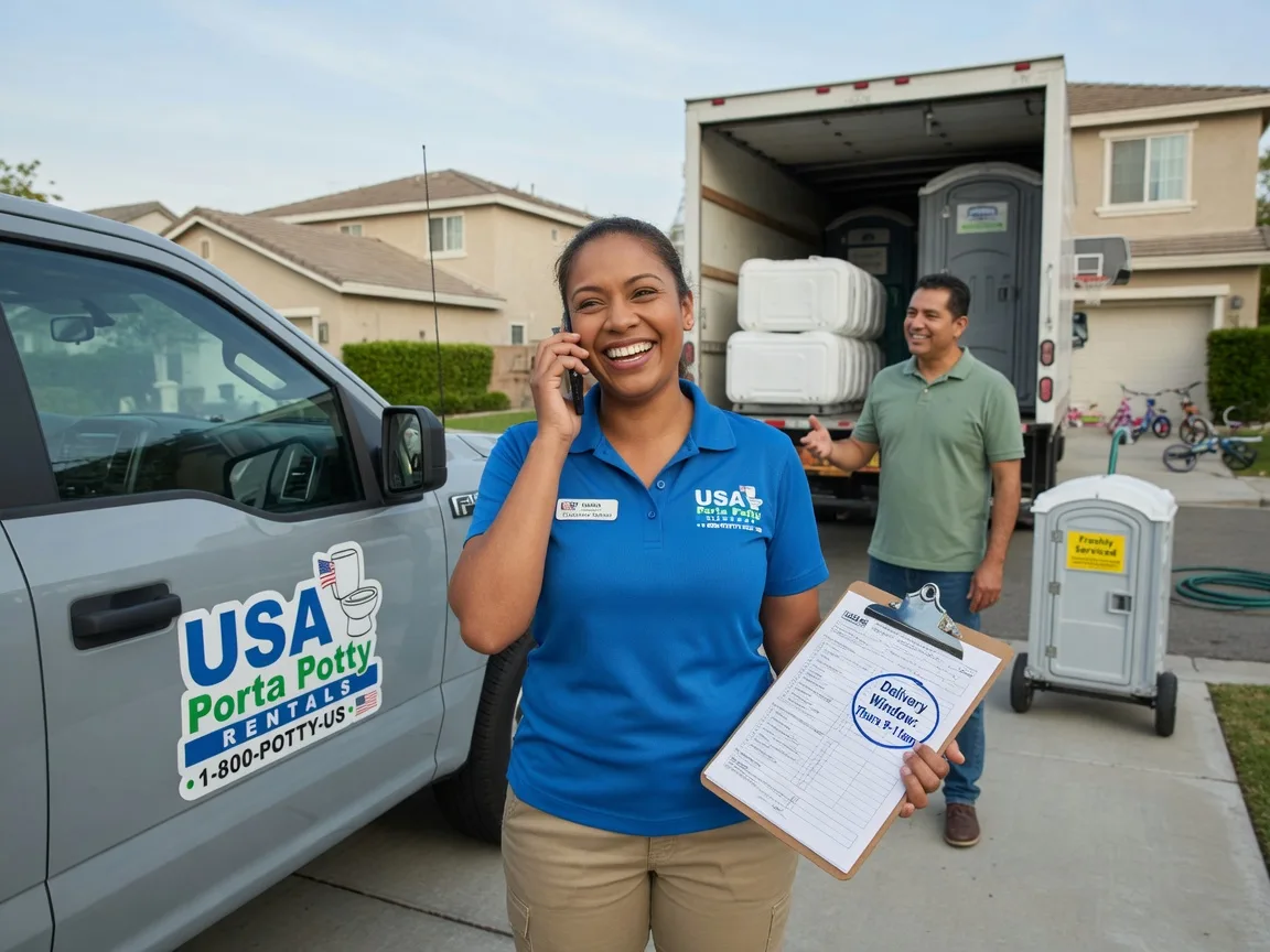 Porta Potty Rental Fremont, CA FAQs