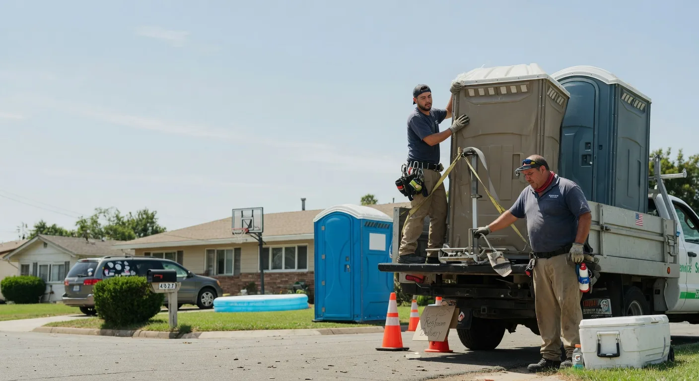 Porta Potty Rental in Fremont, CA near me