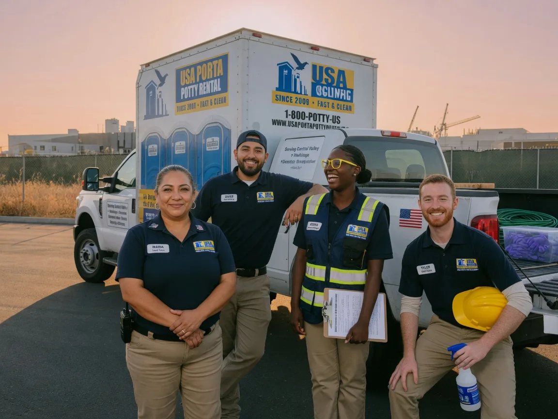 Portable Toilet Rental company in Fremont, CA