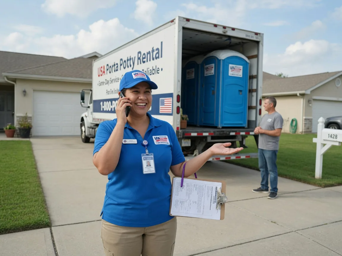 Portable Toilet Rental Fremont, CA FAQs